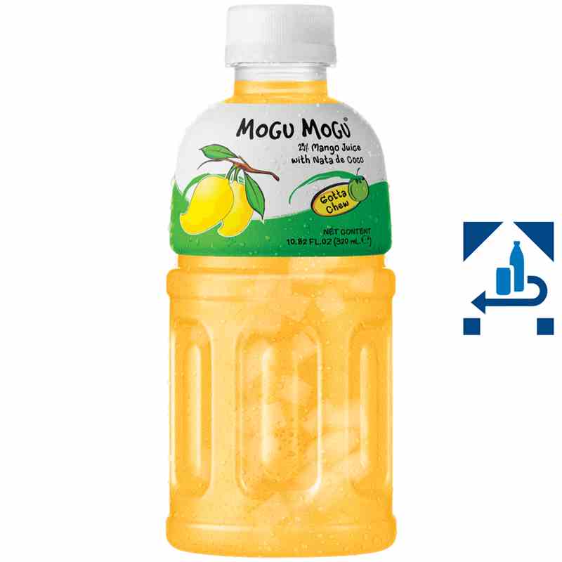 MoGu MoGu Mango 320 ml - Snack online kaufen