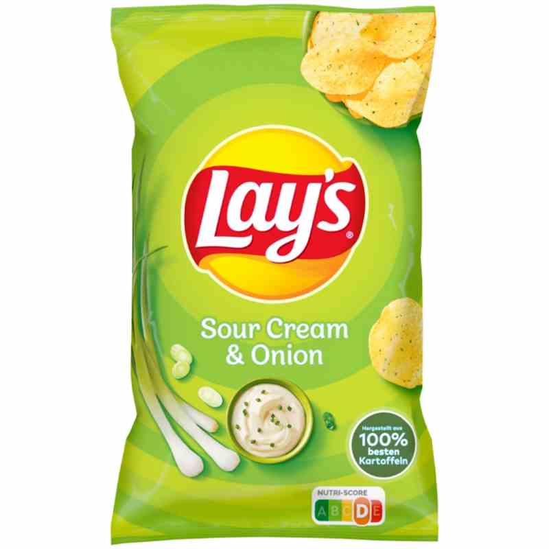 Lays 150g Sour Cream & Onion - Snack online kaufen