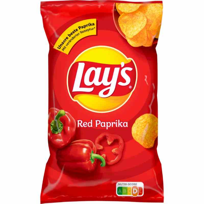Lays 150g Red Paprika - Snack online kaufen