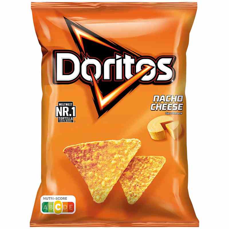 Doritos Nacho Cheese 110g - Snack online kaufen