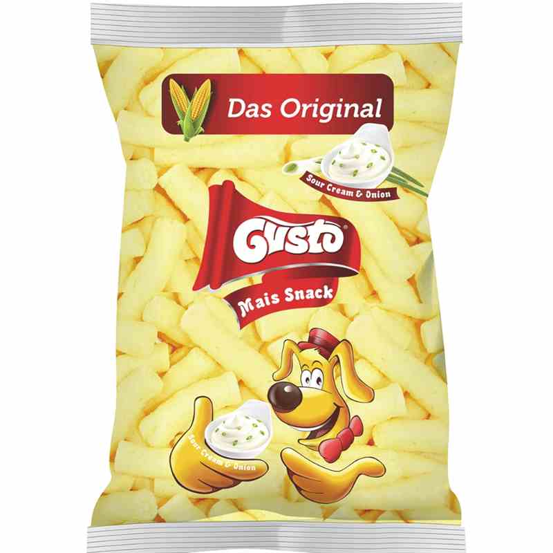 Gusto Cips 100 g Mit Sour Cream &Union - Snack online kaufen