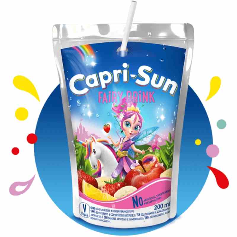 Caprisun Elfentrank 4 er kiste 200 ml - Snack online kaufen
