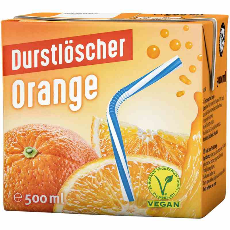 Durstlöscher Orange 500 ml - Snack online kaufen