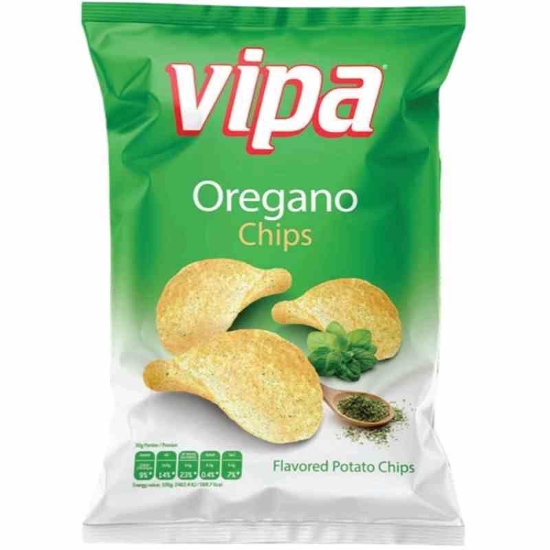 Vipa Chips Oregano 130g - Snack online kaufen