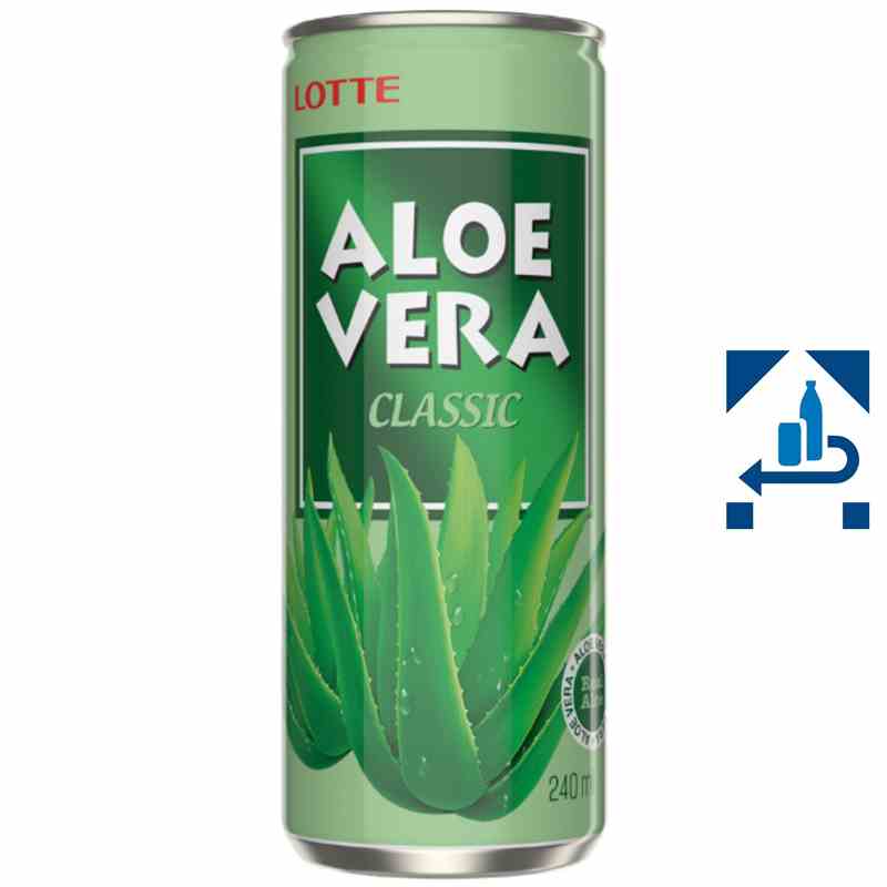 Lotte Aloe Vera Classic Orginal 240 ml - Snack online kaufen