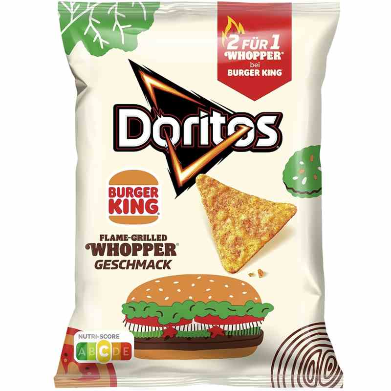 Doritos Flame Grilled Whopper 100g - Snack online kaufen