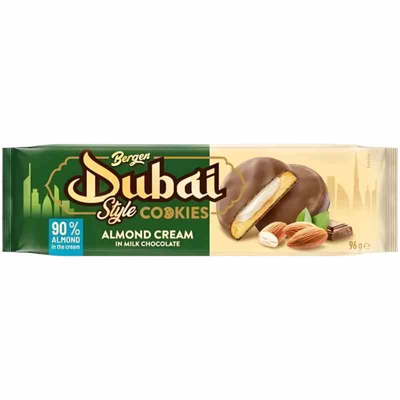 Bergen Dubai Style Cookies Almond 96 g - Snack online kaufen