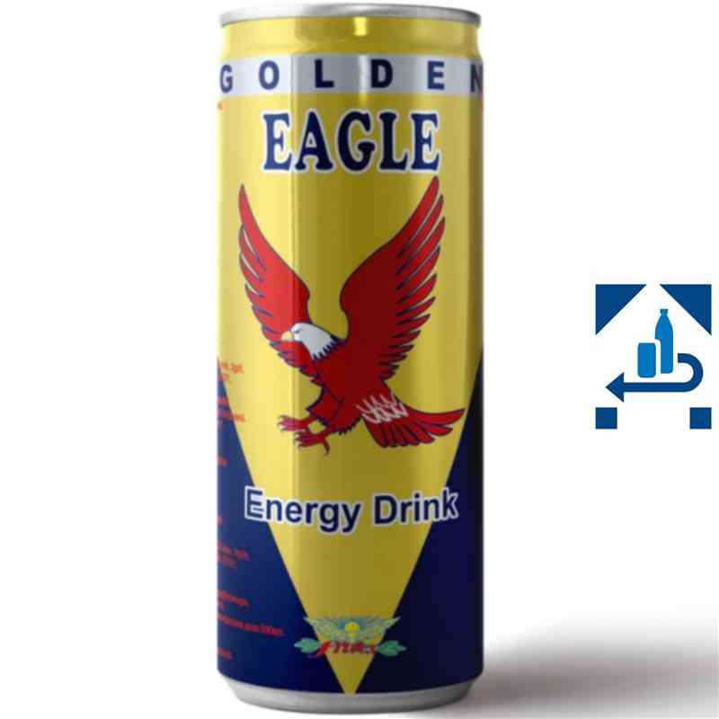 Golden Eagle Energy Drink 250 ml - Snack online kaufen