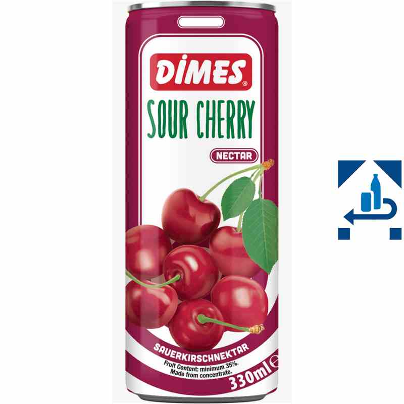 Dimes Go Kirsch Dose 300 ml - Snack online kaufen