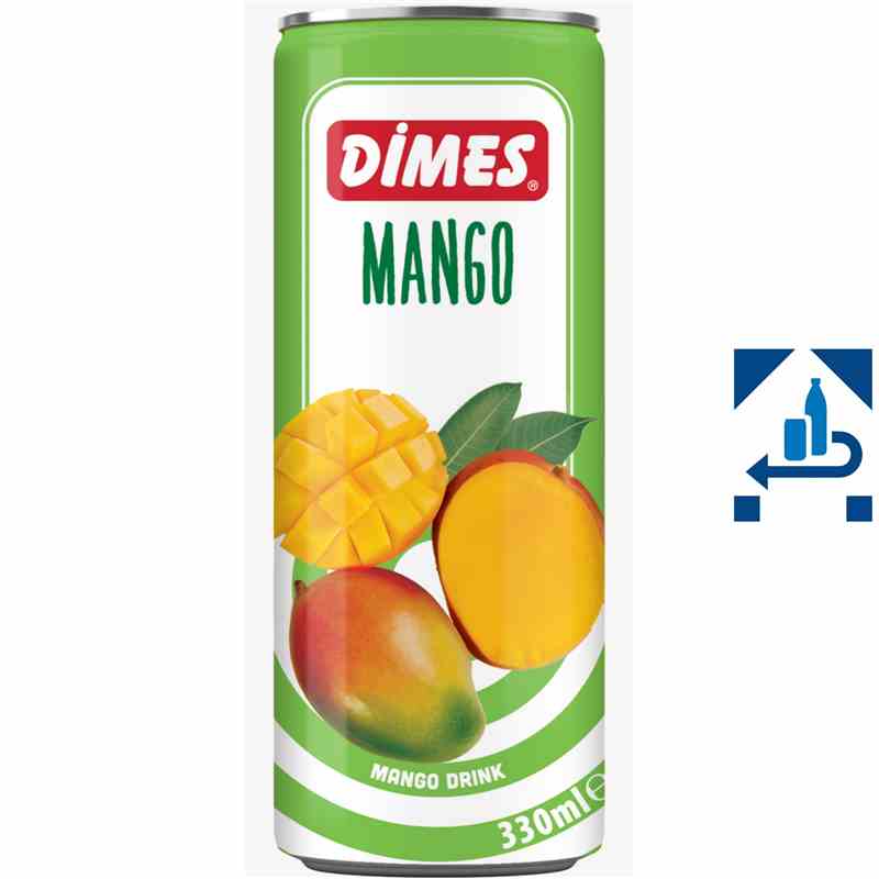 Dimes Go Mango Dose 300 ml - Snack online kaufen