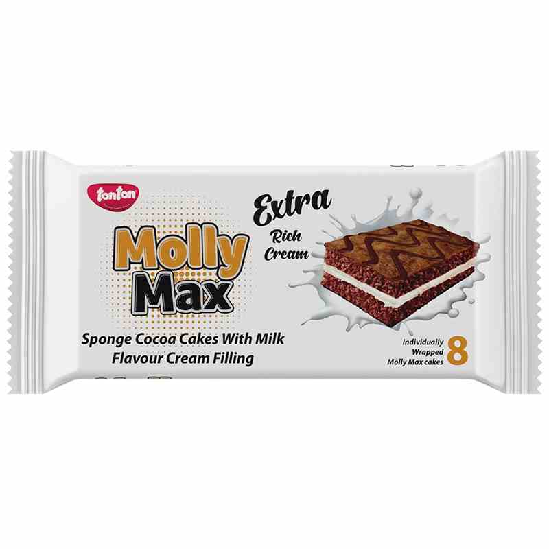 Molly Max Kakao 200 g - Snack online kaufen
