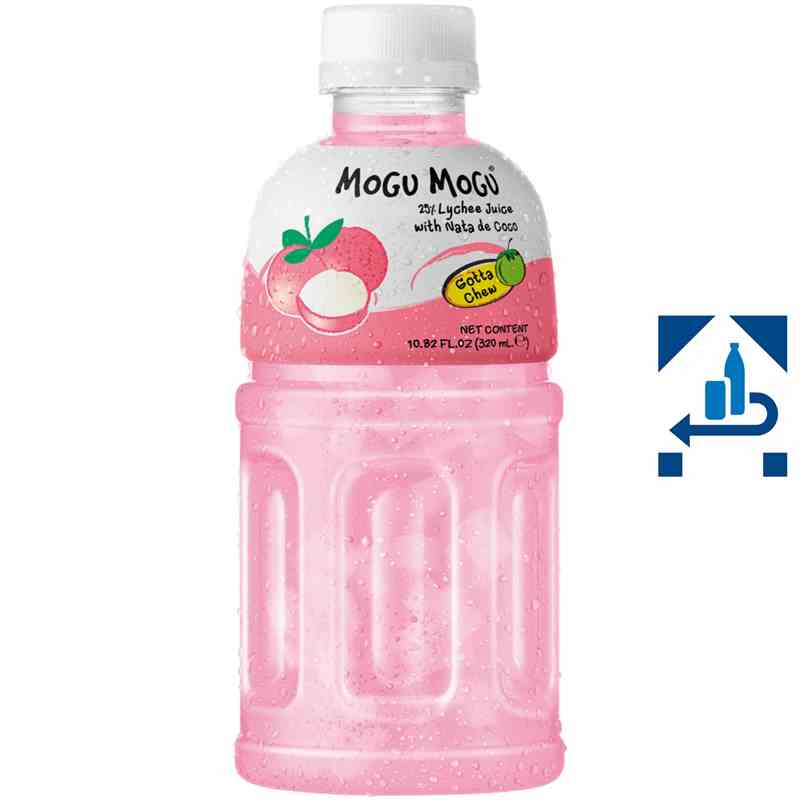 MoGu MoGu Litschi 320 ml - Snack online kaufen