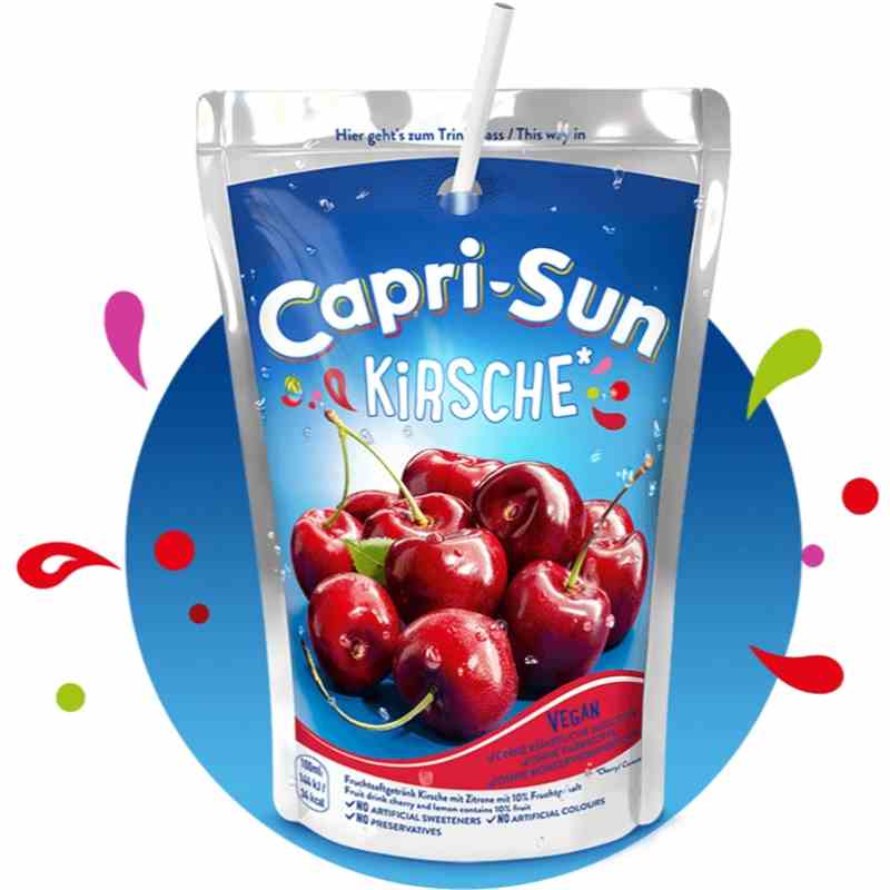 Caprisun Kirsche -4 er Kiste 200 ml - Snack online kaufen