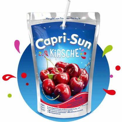 Caprisun Kirsche -4 er Kiste 200 ml - Snack online kaufen