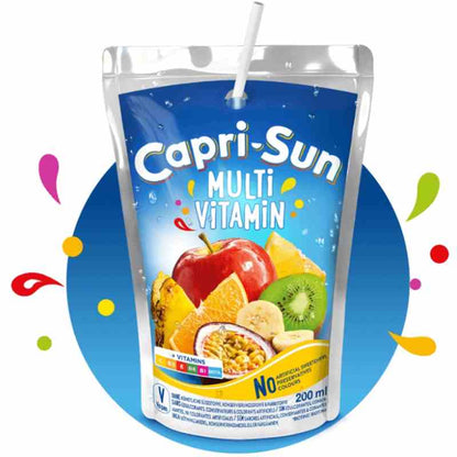 Caprisun Multivitamin 4 er Kiste 200 ml - Snack online kaufen