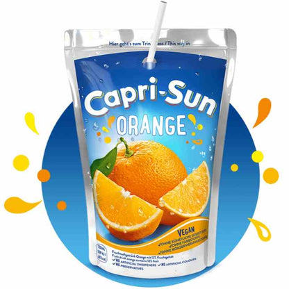 Caprisun Orange 4 er Kiiste 200 ml - Snack online kaufen