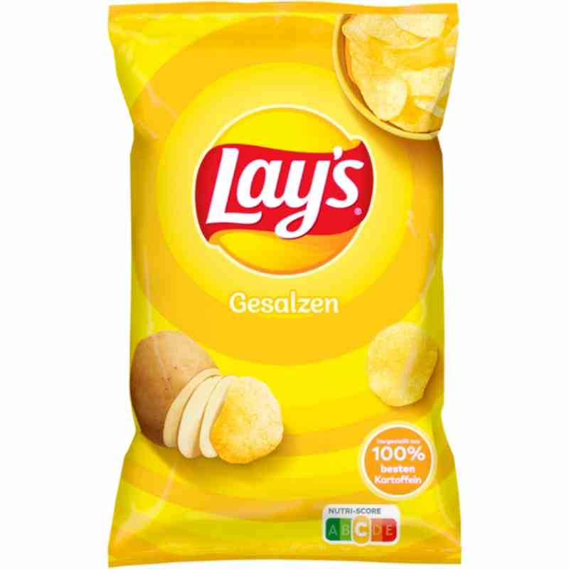 Lays 150g Gesalzen  - Snack online kaufen