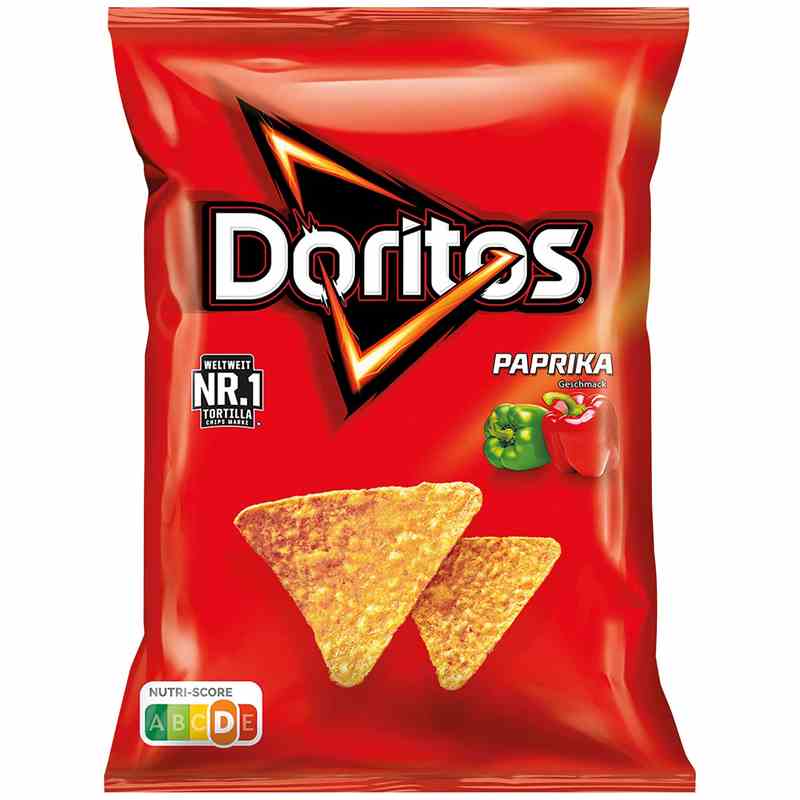 Doritos Paprika 110g - Snack online kaufen