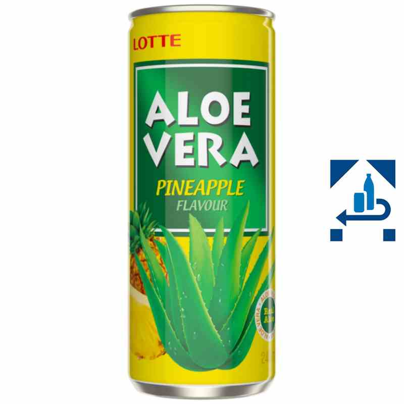 Lotte Aloe Vera Ananas 240 ml - Snack online kaufen