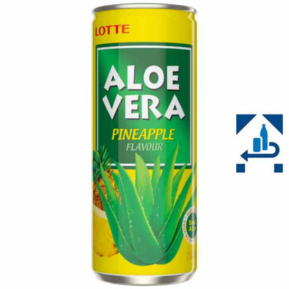 Lotte Aloe Vera Ananas 240 ml - Snack online kaufen