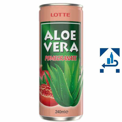 Lotte Aloe Vera Granatapfel 240 ml - Snack online kaufen