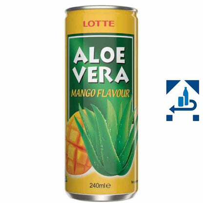 Lotte Aloe Vera Mango 240 ml - Snack online kaufen