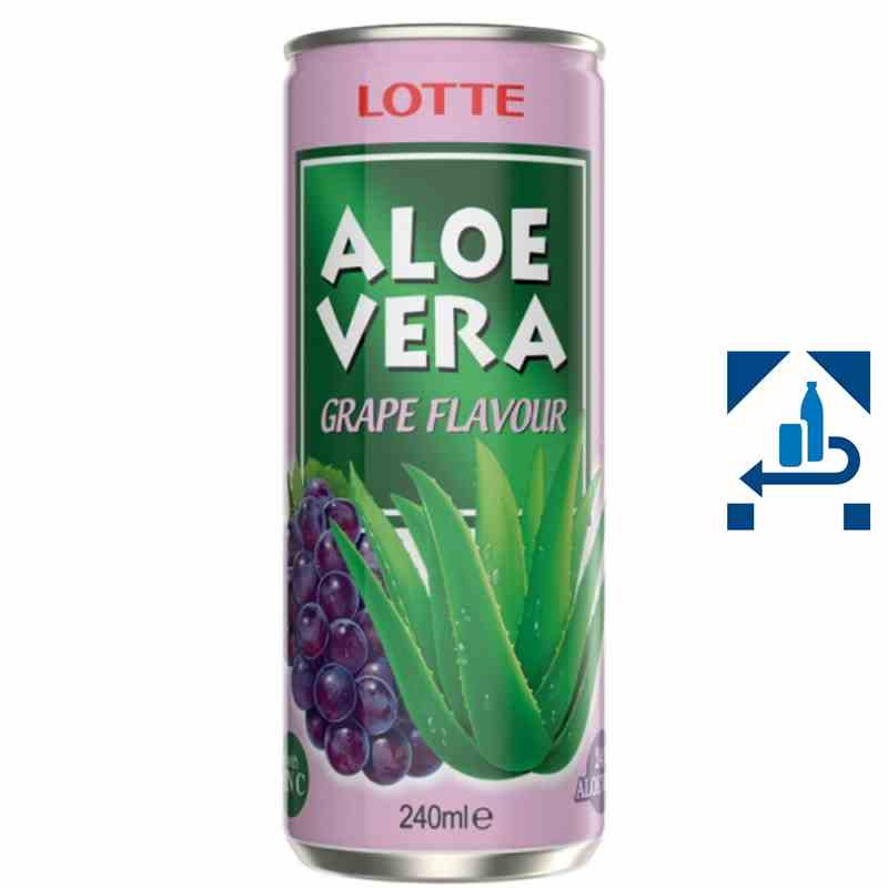 Lotte Aloe Vera Traube 240 ml - Snack online kaufen