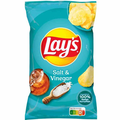 Lays 150g Salt & Vinegar-Essig  - Snack online kaufen