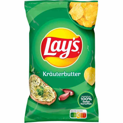 Lays 150g Kräuterbutter  - Snack online kaufen
