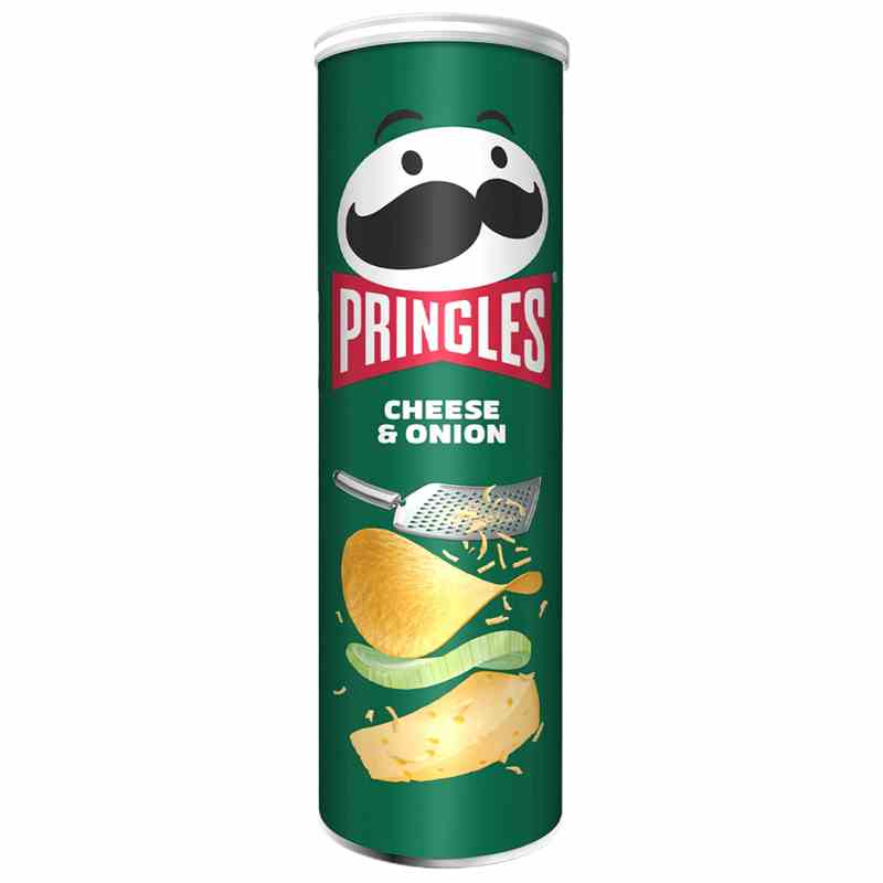 Pringles Cheese Onion 165g  - Snack online kaufen