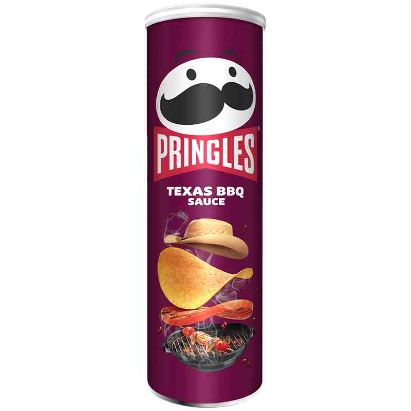 Pringles Texas BBQ 165g  - Snack online kaufen