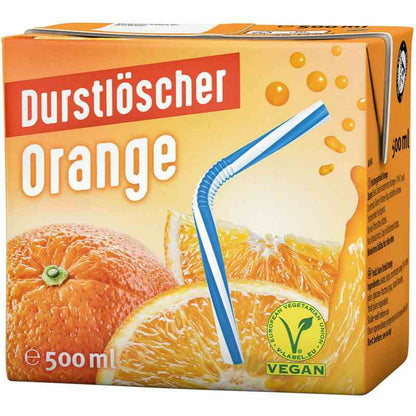 Durstlöscher Orange 500 ml - Snack online kaufen