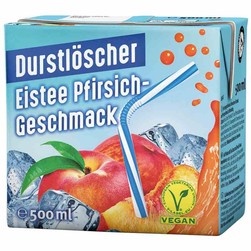 Durstlöscher Eistee Pfirsich 500 ml - Snack online kaufen