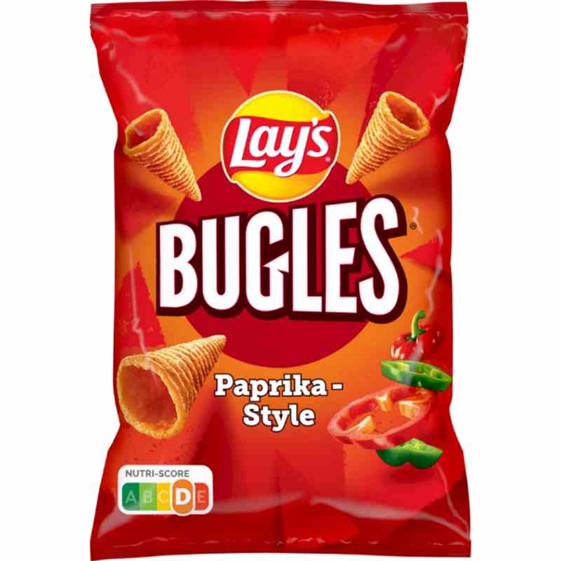 Lays Bugles Paprika 75g - Snack online kaufen