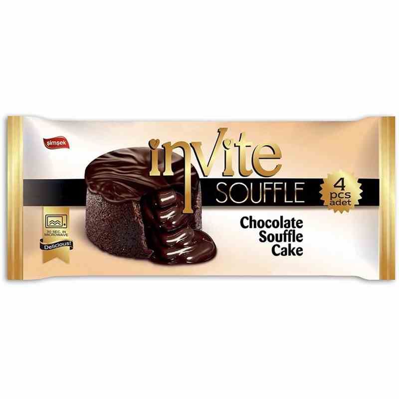 Invite Soufle Cake r 220 g - Snack online kaufen