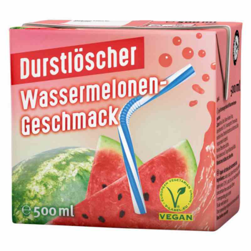 Durstlöscher Wassermelone 500 ml - Snack online kaufen