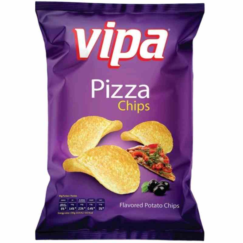 Vipa Chips Pizza 130g  - Snack online kaufen