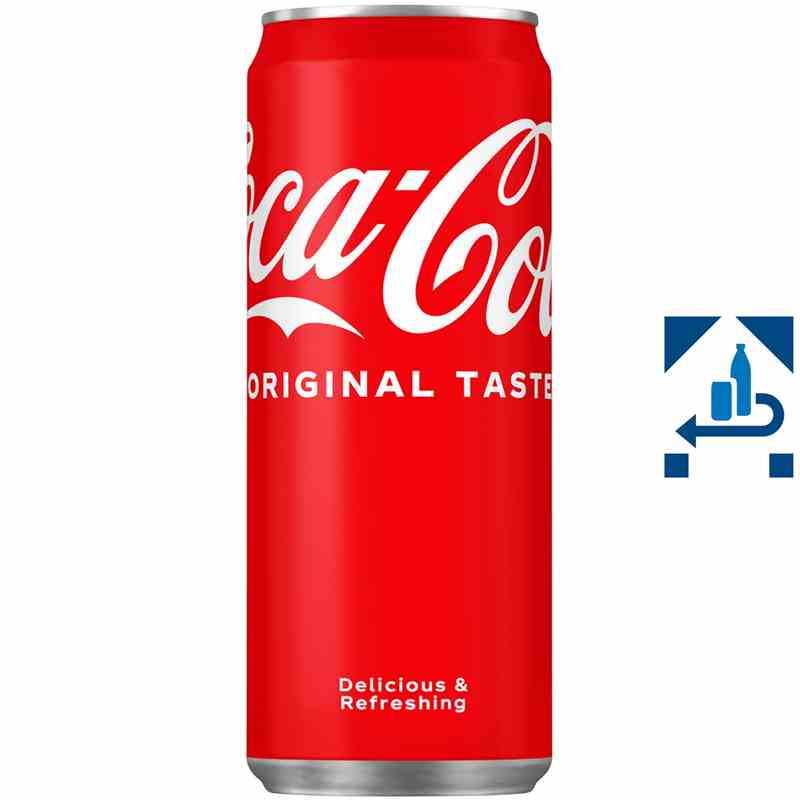 Coca Cola Dose 330 ml - Snack online kaufen
