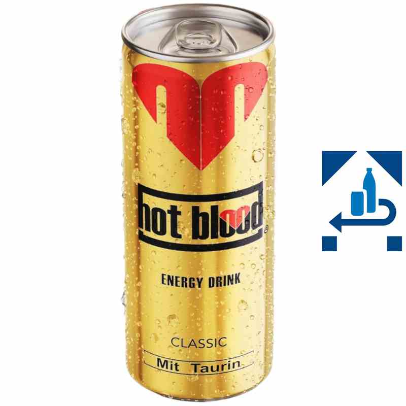 Hotblood Gold 250 ml - Snack online kaufen