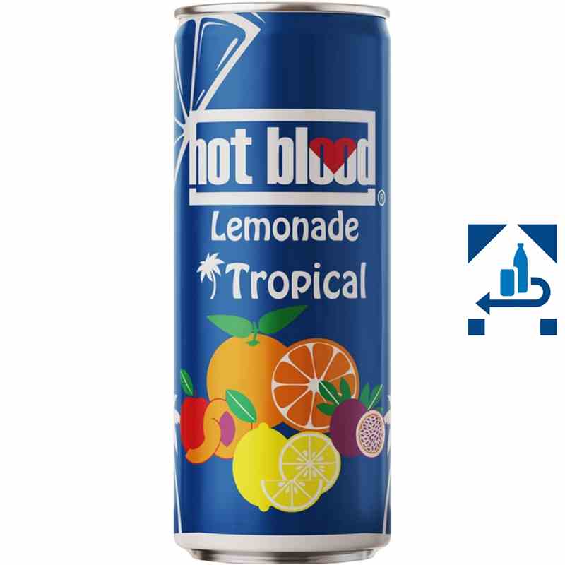Hotblood Tropical 330 ml - Snack online kaufen