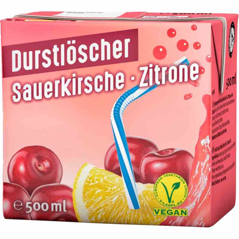 Durstlöscher Kirsche Zitrone 500 ml - Snack online kaufen