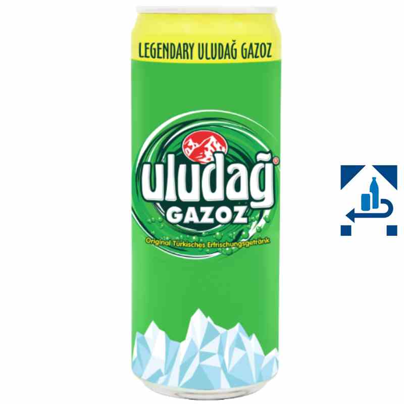 Uludag Dose mit Pfand 330 ml - Snack online kaufen