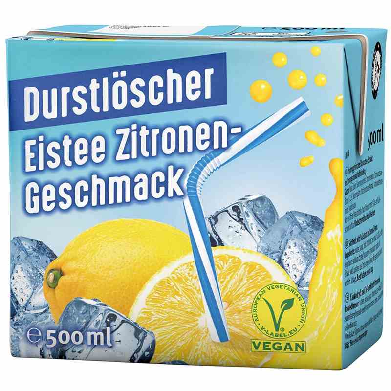 Durstlöscher Eistee Zitrone 500 ml - Snack online kaufen