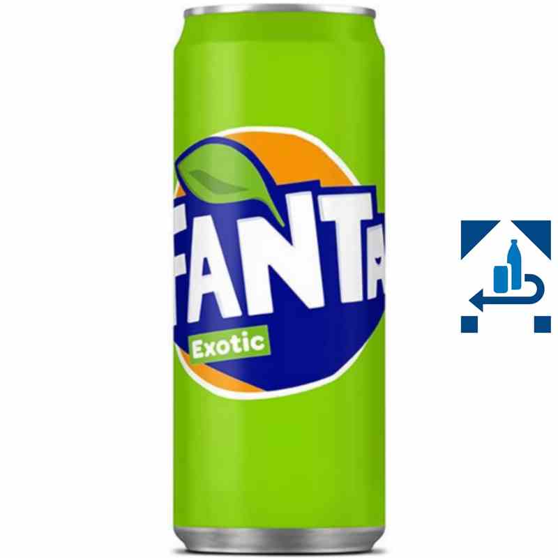 Fanta Exotic 330 ml - Snack online kaufen