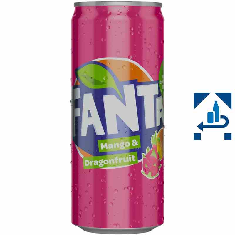 Fanta Mango&Dragon 330 ml - Snack online kaufen
