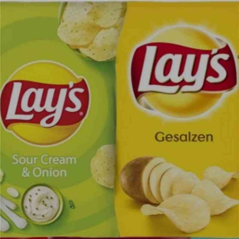 Lays 150g Mixkarton Gesalzen& Sour Cream Onion - Snack online kaufen