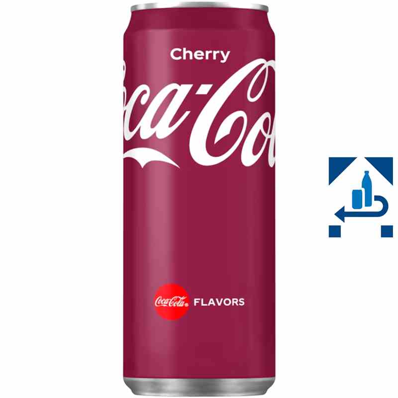 Coca Cola Cherry 330 ml - Snack online kaufen