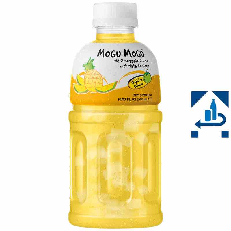 MoGu MoGu Ananas 320 ml - Snack online kaufen