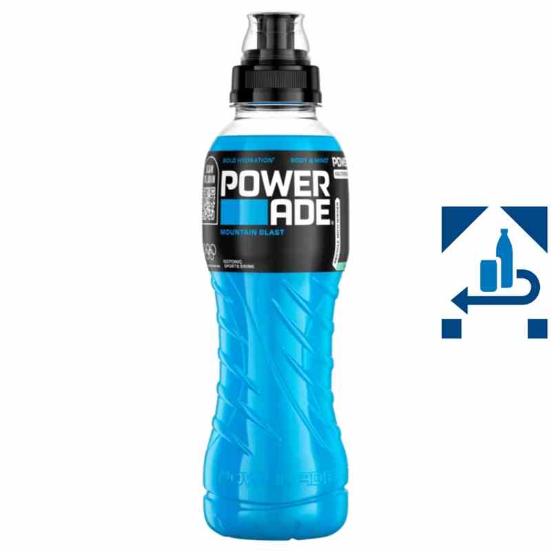 Powerade Sports Mountain Blue 500 ml - Snack online kaufen