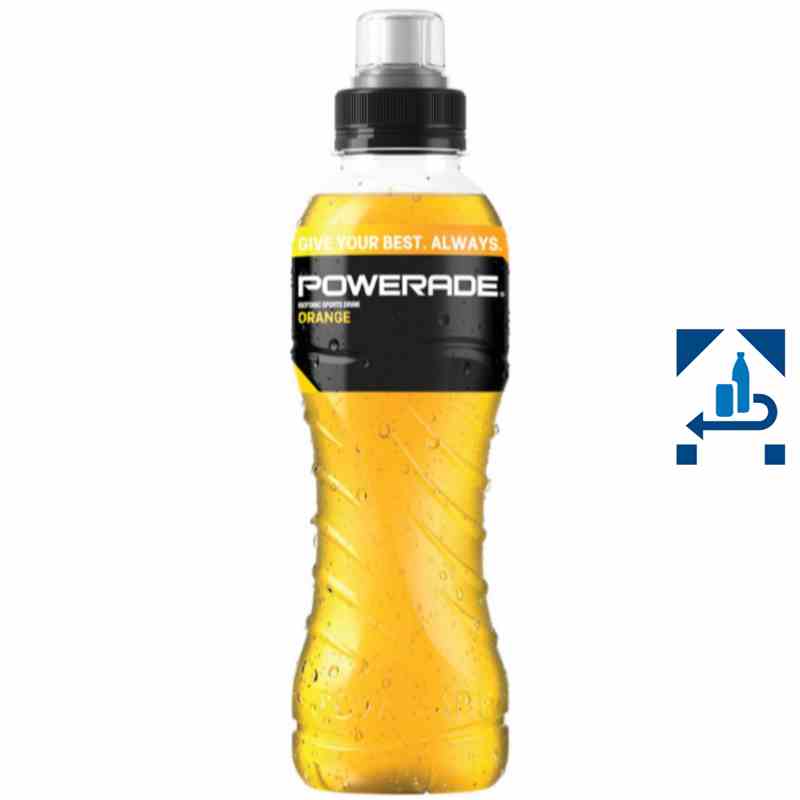 AKTION Powerrade Golden Mango 500 ml - Snack online kaufen